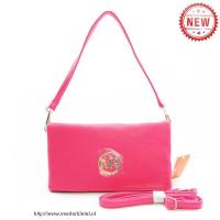 michael kors logo groot roze schoudertas Winkel Almere 15b4u159